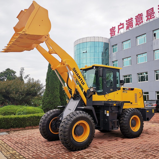 Famous Brand Shantui New L39-B3 3 Ton Small Loader