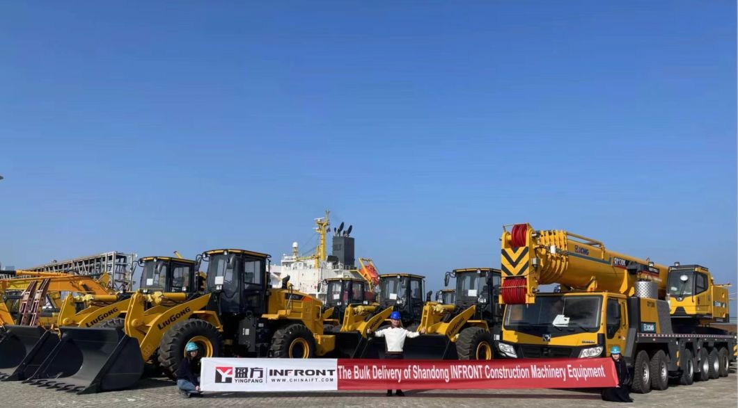 Front Track Wheel Loader with Breaker