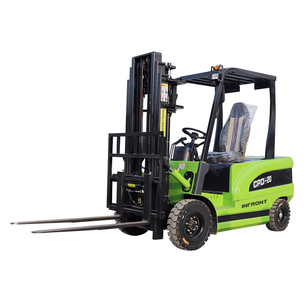 1-8 Ton Capacity Hot Selling 48V Small Electric Forklift with Durable Battery Essential Engine Parts