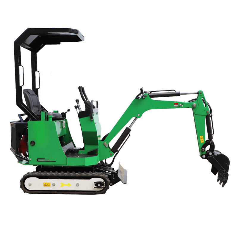 CE/EPA Kubota Engine Excavator 1.5ton 1.7ton 3.5ton Mini Bagger Digger Machine Farm Mini Crawler Excavator for Sale