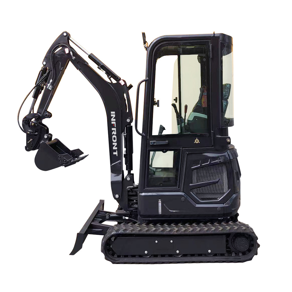 EPA/Euro CE 1 Ton 1.5 Ton 1.7 Ton 2 Ton Mini Excavator with Competitive Prices for Sale