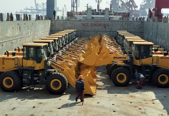 3ton High Quality Low Price Wheel Loader for Shantui L39-B3