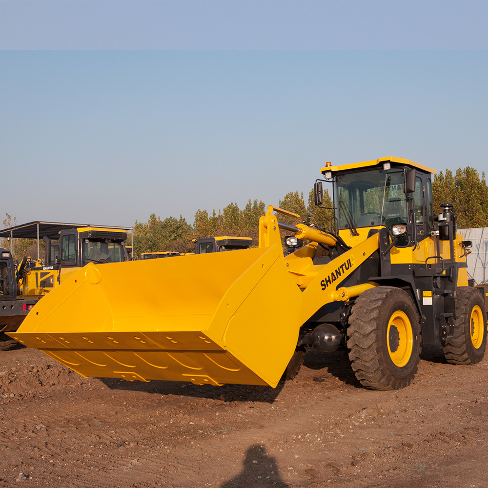 3 Ton Loader for Engineering Construction and Farm Construction