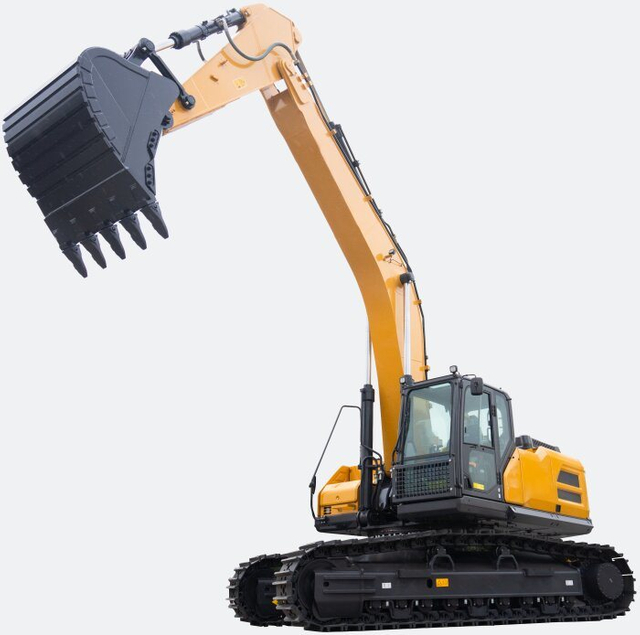 China′s Large Construction Machinery 38 Tons Hydraulic Crawler Excavator