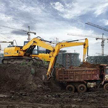 Project Special 22 Tons Crawler Excavator