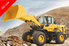 China Cost Big Brand L956fh 5 Ton Wheel Loader with Low Price