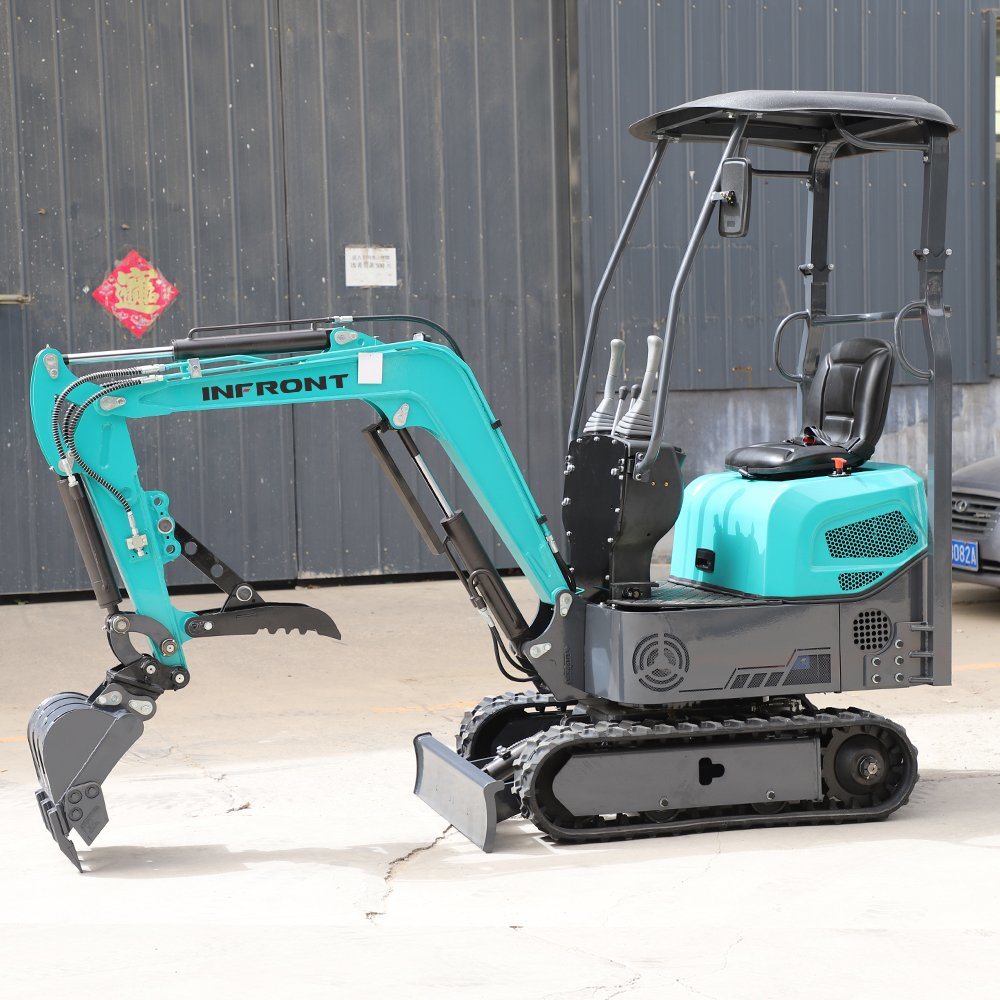 3.5 Ton Mini Excavator 1 Ton 2 Ton Famous Engine Digger Excavator Mini Pelle Chinese Used Small Excavator Machine