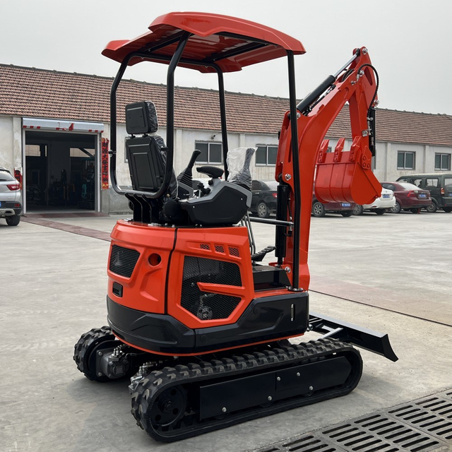 China Factory Mini Excavator Prices 1.8 Ton New Excavator with Cheap Price