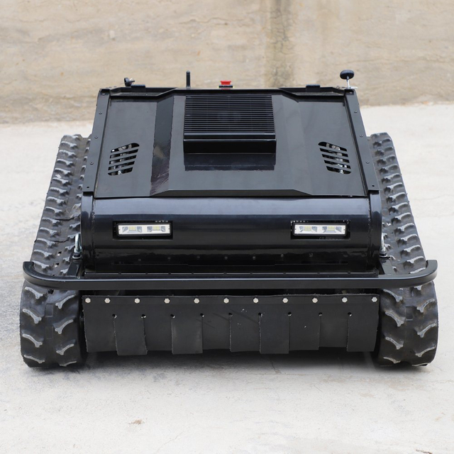OEM Customization EPA CE Euro 5 Gasoline RC Remote Control Lawn Mower for Sale