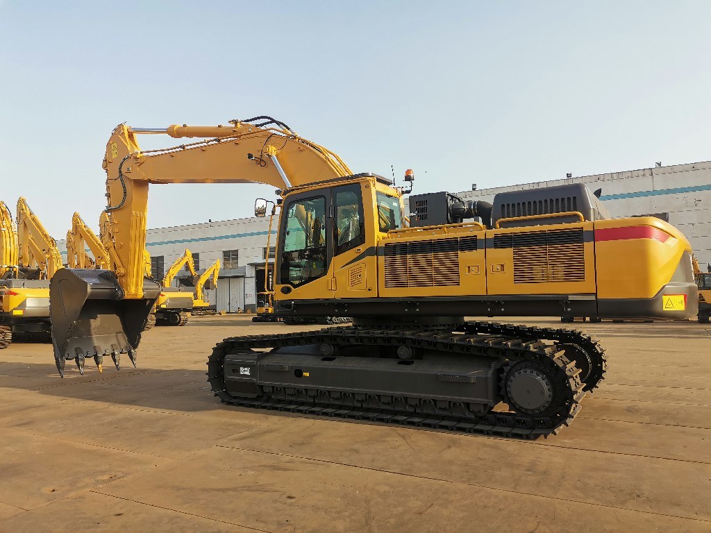 High Quality Mining GM Discount Cheap Construction Machinery 50 Ton Excavator E6550f
