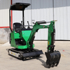 Hot Sale in North America and Europe Free Shipping 1.2 Ton Multi Function Mini Excavator Free Excavator Accessories and Trailer