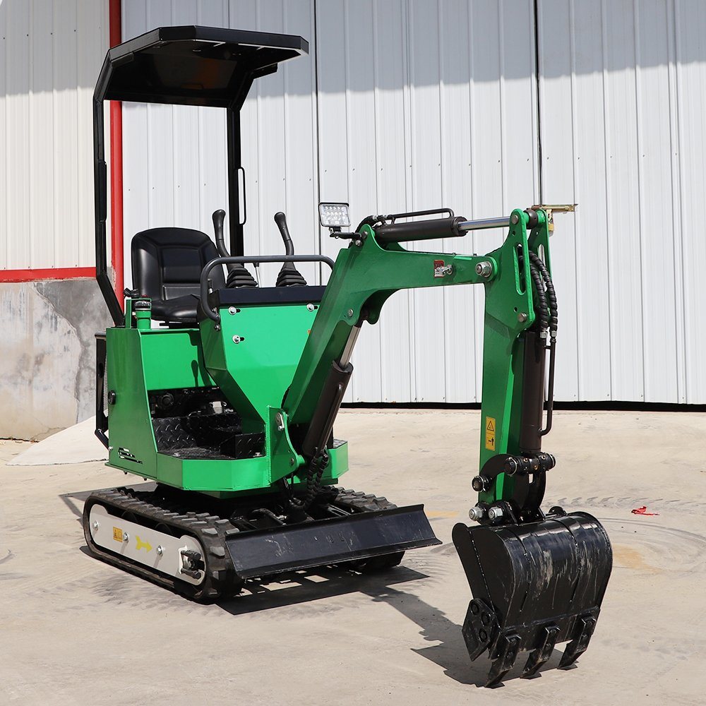 Hot Sale in North America and Europe Free Shipping 1.2 Ton Multi Function Mini Excavator Free Excavator Accessories and Trailer