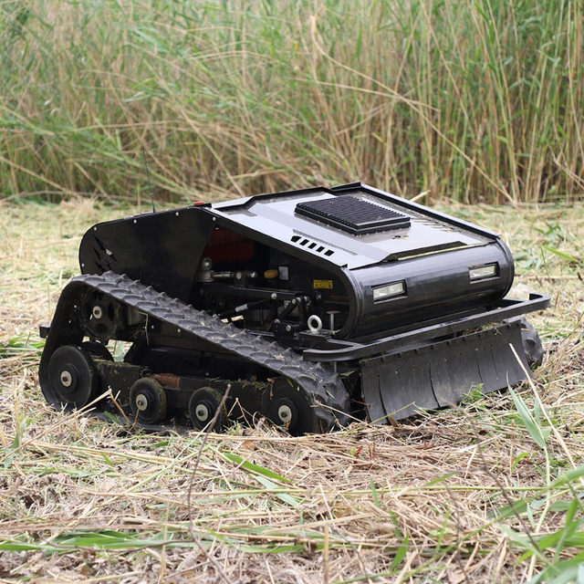 Hot Sale Wholesale Lawn Mower Blades Chassis Robotic Lawn Mower with Roller