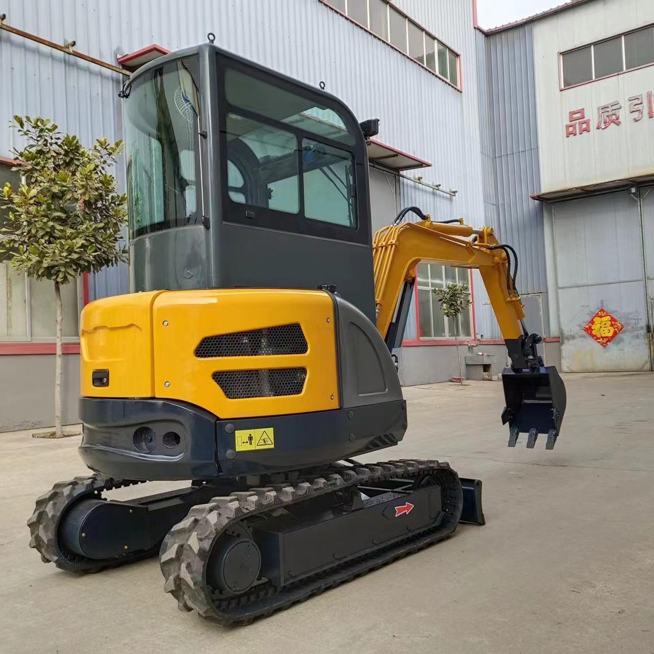 EPA CE Low Price 1ton 1.6 Ton 1.8 Ton 2ton Hydraulic Mini Excavator for Sale