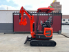 Free Shipping Mini Excavator 1.2 Ton 2.5 Ton 3 Ton 3.5 Ton Excavator with CE EPA Euro 5