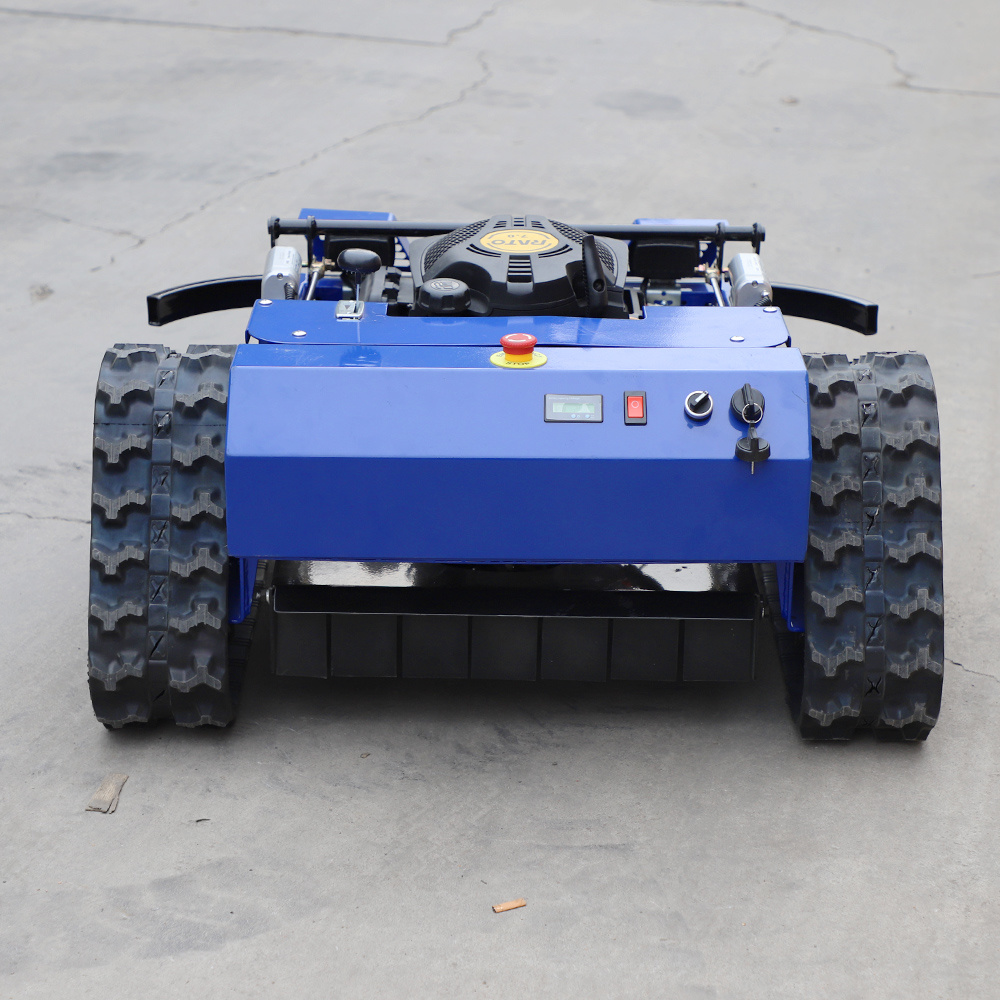 RC Cutter Lifting Lawnmower China Mini Machine Remote Control Mower