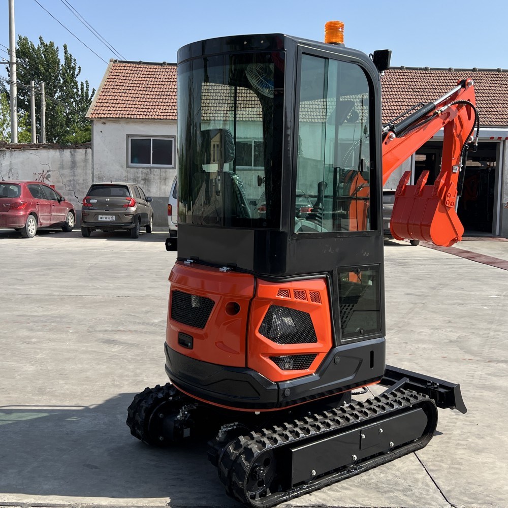 China 1 Ton 1.5 Ton 1.8 Ton 2 Ton Crawler Hydraulic Kubota Mini Excavator with Cheap Price
