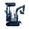 Factory Direct Sales Hot Sale High Quality Earthmoving Equipment Mini Excavator with EPA CE