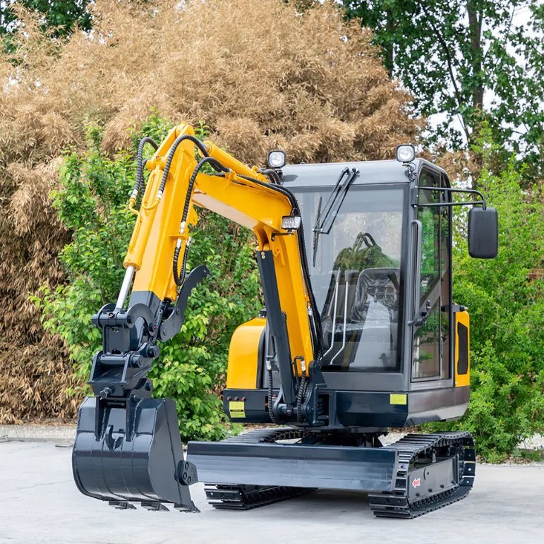 Fast Delivery 1.6 Ton Small Hydraulic Crawler Mini Excavator