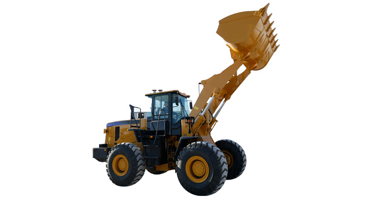 Low Price 2 Year China Big Brand 5 Ton Large Loader Sem653D