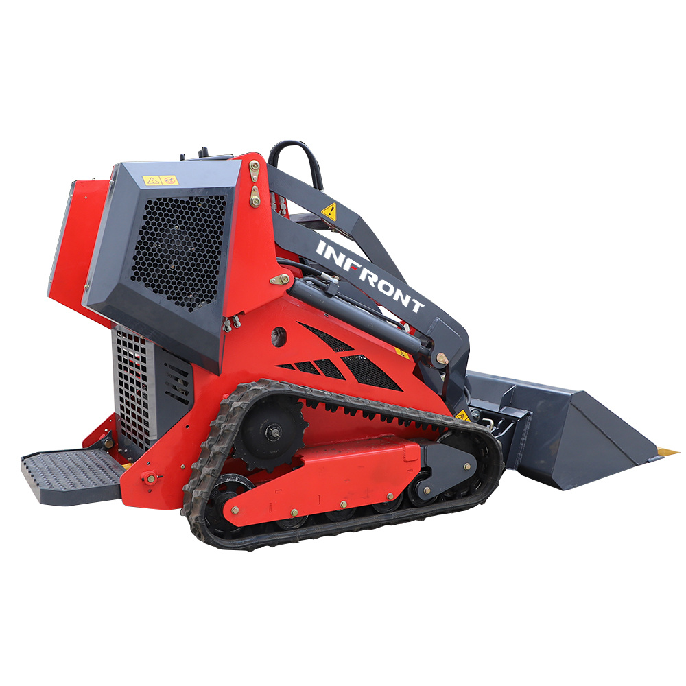 Free Shipping Cheap Wheel Loader Minicargador EPA Engine Skid Steer Loader Attachment Yf480 Mini Skid Steer Diesel Loader