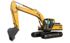Hot Sale Mining GM Infront China Spare Parts Excavators Machinery Excavator E6225f