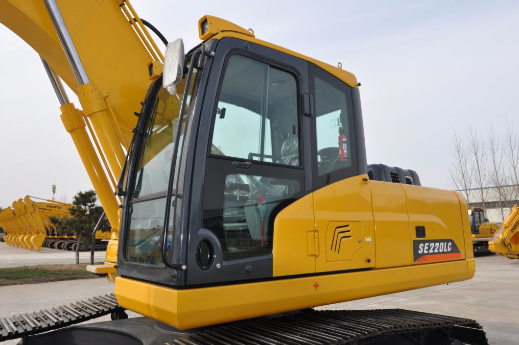 High Quality Digger Shantui Crawler Excavator with Hydraulic System