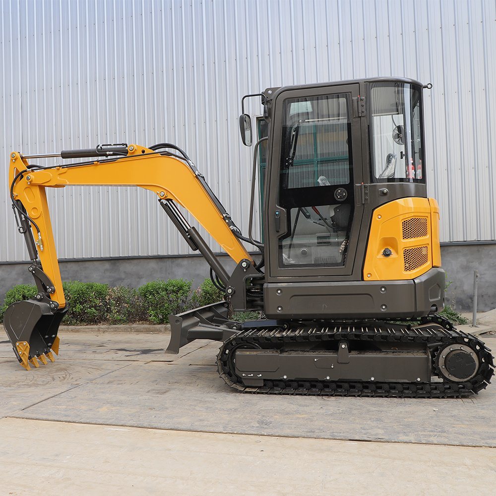 EPA/Euro 5 Chinese Used Mini Excavator 2ton 1ton 1.5 Ton Excavator Cabin Mini Digger for Sale