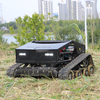 Robot Mini Cheap Cutting Grass Machine Remote Control Lawn Mower with Snow Shovel
