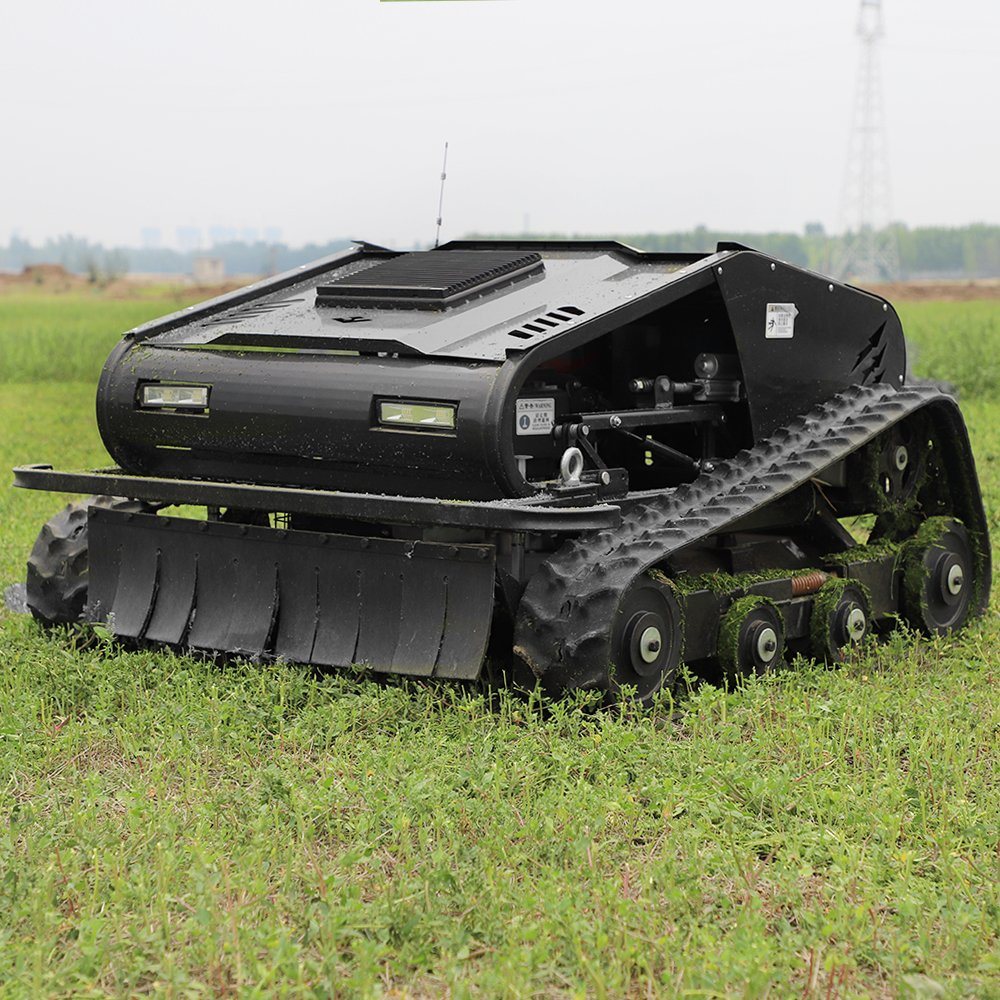500 600 800mm Factory Cheap Price Grass Robot Slope Crawler Remote Control Lawn Mower with CE EPA Certificate