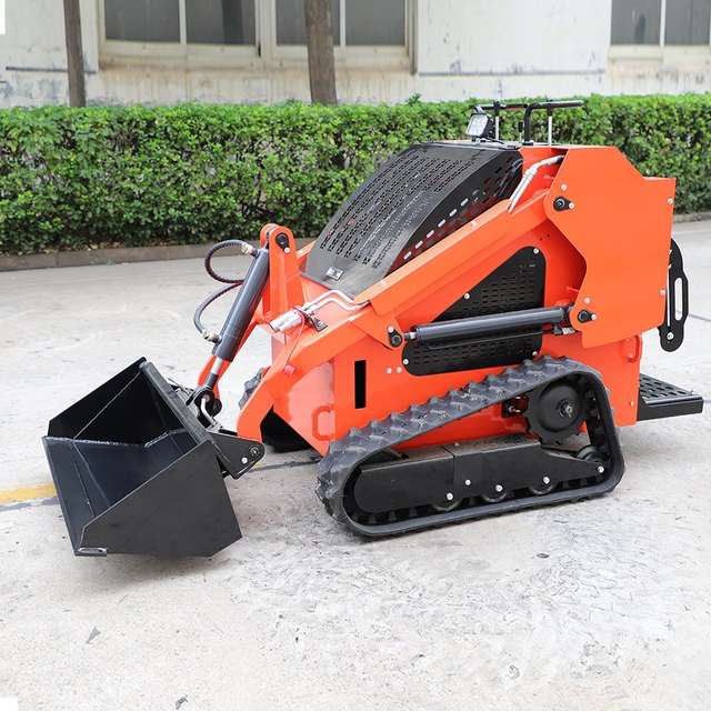 Internationalsmall Skid Steer Front End Loader with Bucket Mini Skid Steer Loader
