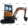 Free Shipping 3.5 Ton Mini Excavator Mini Digger CE/EPA China Wholesale Excavadora 1 Ton 2 Ton Prices Thumb Bucket