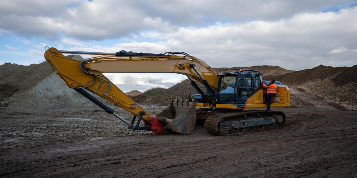 Cheap Building Construction Equipment 70 Ton Large Excavator with High Quality