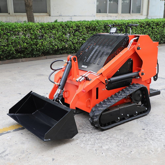 Free Shipping! ! ! EPA CE Small Cheap Skid Steer Loader for Garden with EPA CE