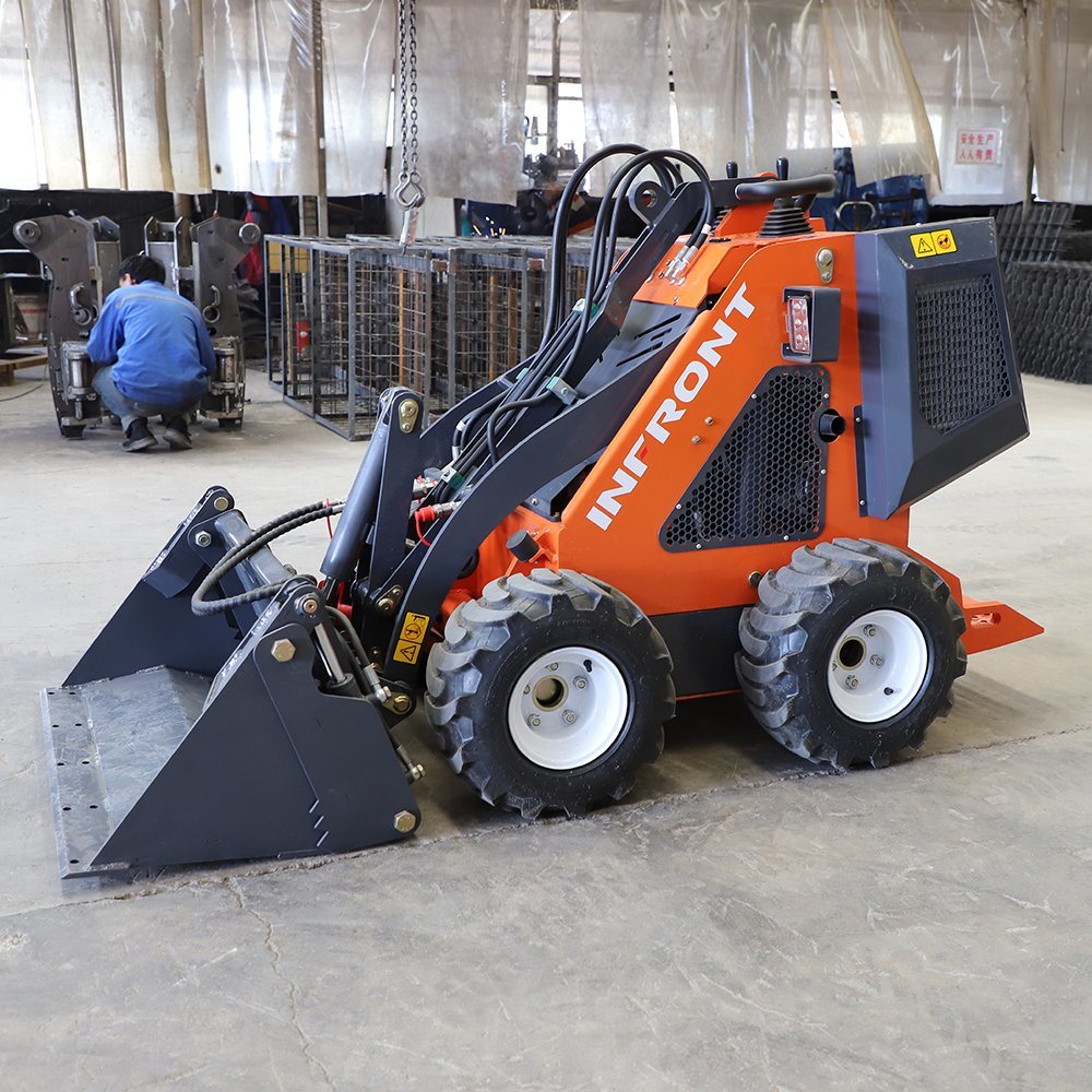 Mini Skid Steer Loader for Construction Skid Steer Loader with EPA Engine