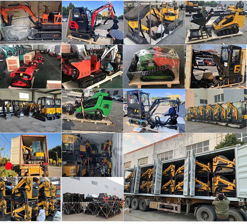 Factory Hot Sale Excavator 1 Ton 2 Ton Micro Excavator for Sale
