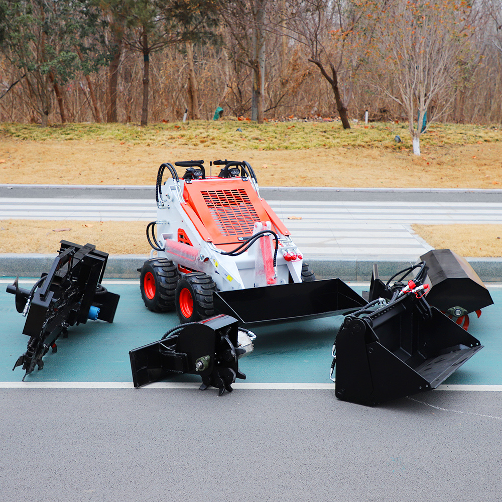 High Quality Good Price EPA Engine Skid Steer Loader with EPA CE