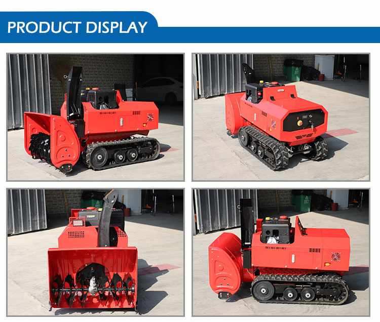 OEM Customization Gasoline Snow Blower Machine for Garden with EPA CE