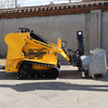 Small Mobile Skid Steer Loader Wheel Type Mini 500kg 700kg 850kg 950kg Skid Steer Loader