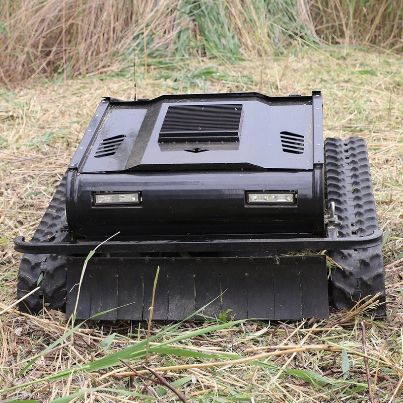 2024 New Crawler Remote Control Lawn Mower for Garden Farm Use