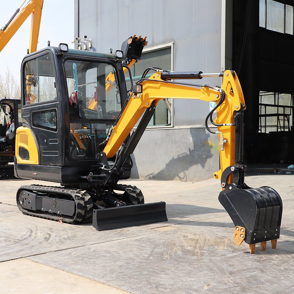 Hot Selling High Horsepower Small Digger Different Tonnage Optional High Capacity with Durable Engine Parts