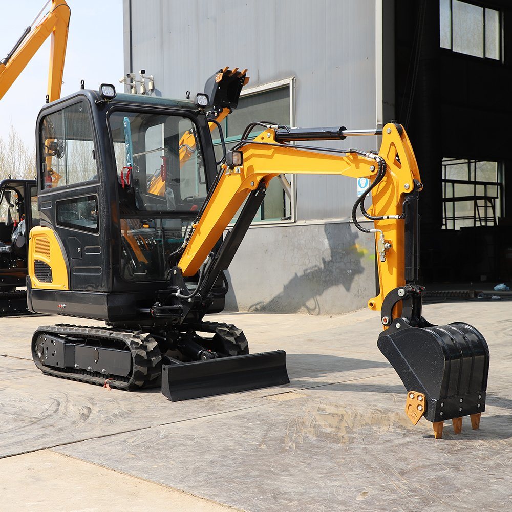 Hot Selling High Horsepower Small Digger Different Tonnage Optional High Capacity with Durable Engine Parts