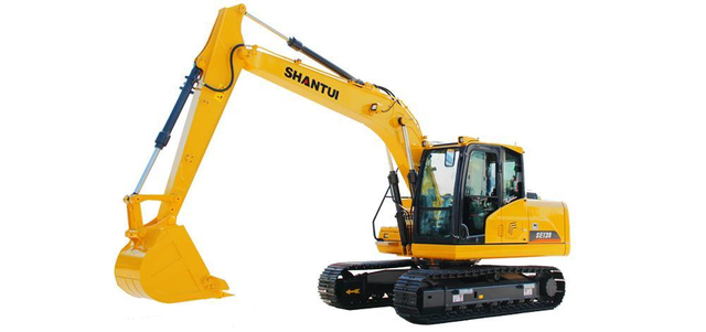 Excavator Se135, Widely Exported Shantui 13 Ton Small Crawler Excavator Se135 with High Quality and Best Service for Hot Sale