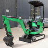 EPA China Small Hydraulic Excavators Mini Excavator 1 Ton 2 Ton 3.5 Ton for Sale Mini Bagger