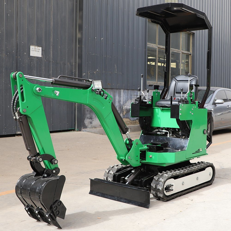 EPA China Small Hydraulic Excavators Mini Excavator 1 Ton 2 Ton 3.5 Ton for Sale Mini Bagger