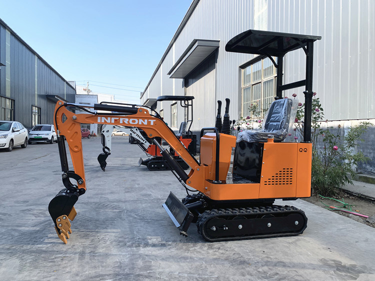Hydraulic Excavator Mini Excavators 1 T 1.5 Ton 2 Ton Small Garden Digger Excavator