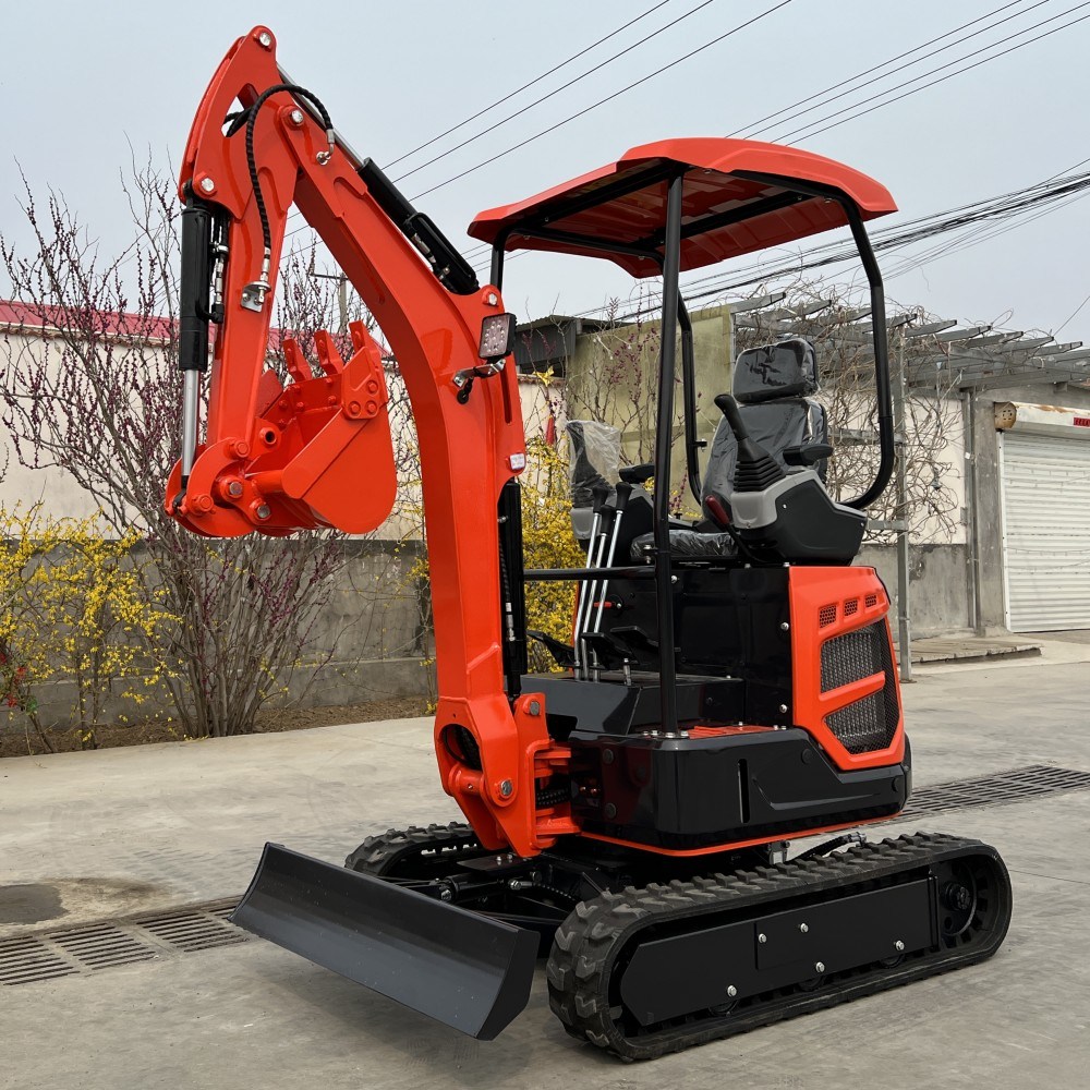 CE EPA Mini Digger 1000kg Bagger 1 Ton 2 Ton Mini Excavator Prices 3.5 Ton Mini Excavator for Sale