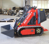 Infront Manufacturer Earth-Moving Machinery Articulated Skid Steer Mini Track Loader with Forks Attachment