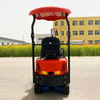 China 2.5 Ton Mini Excavator 1 Ton 2 Ton Digger Excavator Chinese Mini Small Excavator Machine