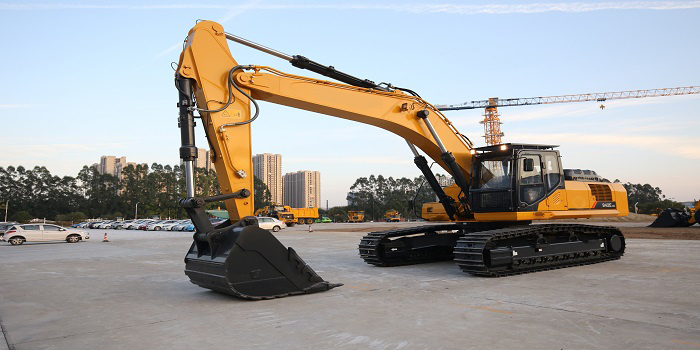 Good Service Transmission Construction at a Low Price 46 Ton Excavator